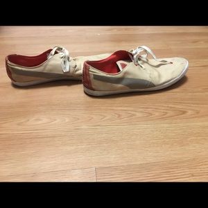 Puma tan sneaker- Mini Cooper edition